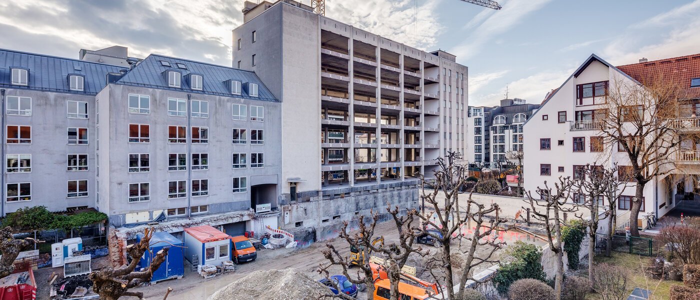 Maisonette galeri dairesi München Maxvorstadt 04 Görünüm 11294