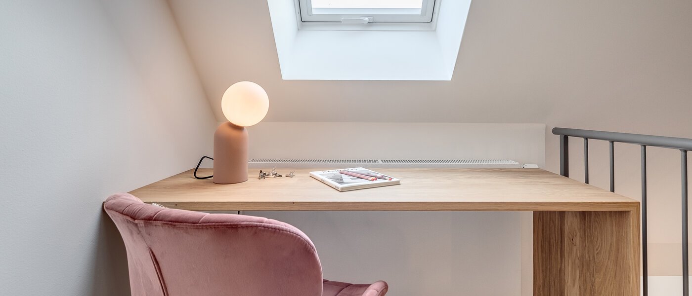 Maisonette galeri dairesi München Maxvorstadt 01 Çalışma alanı 11294