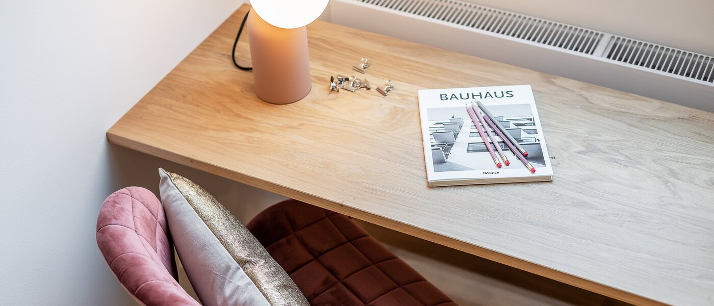 Maisonette galeri dairesi München Maxvorstadt 02 Çalışma alanı 11294