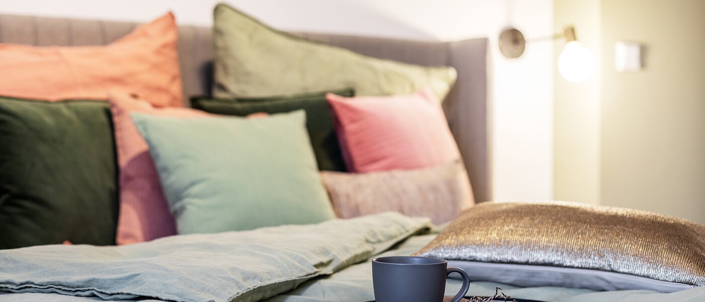 Maisonette galeri dairesi München Maxvorstadt 03 Uyku alanı 11294