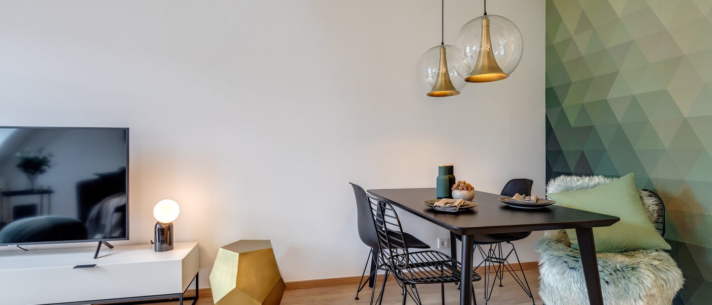 Maisonette galeri dairesi München Maxvorstadt 05 Yaşam alanı 11294