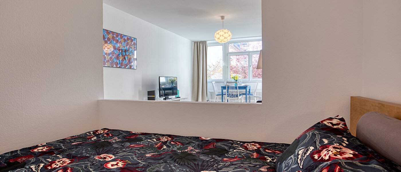 Плосък München Isarvorstadt 02 Спален кът 11296