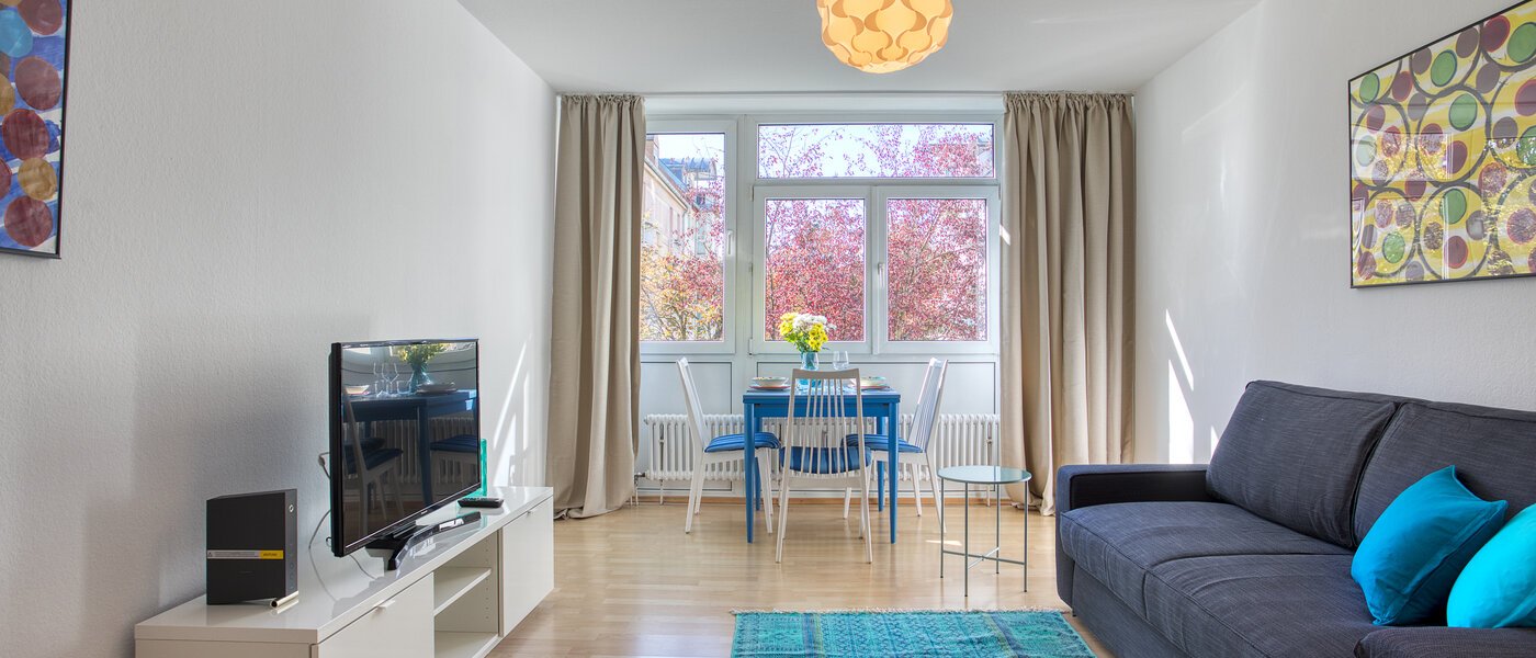 Плосък München Isarvorstadt 01 Дневна зона 11296