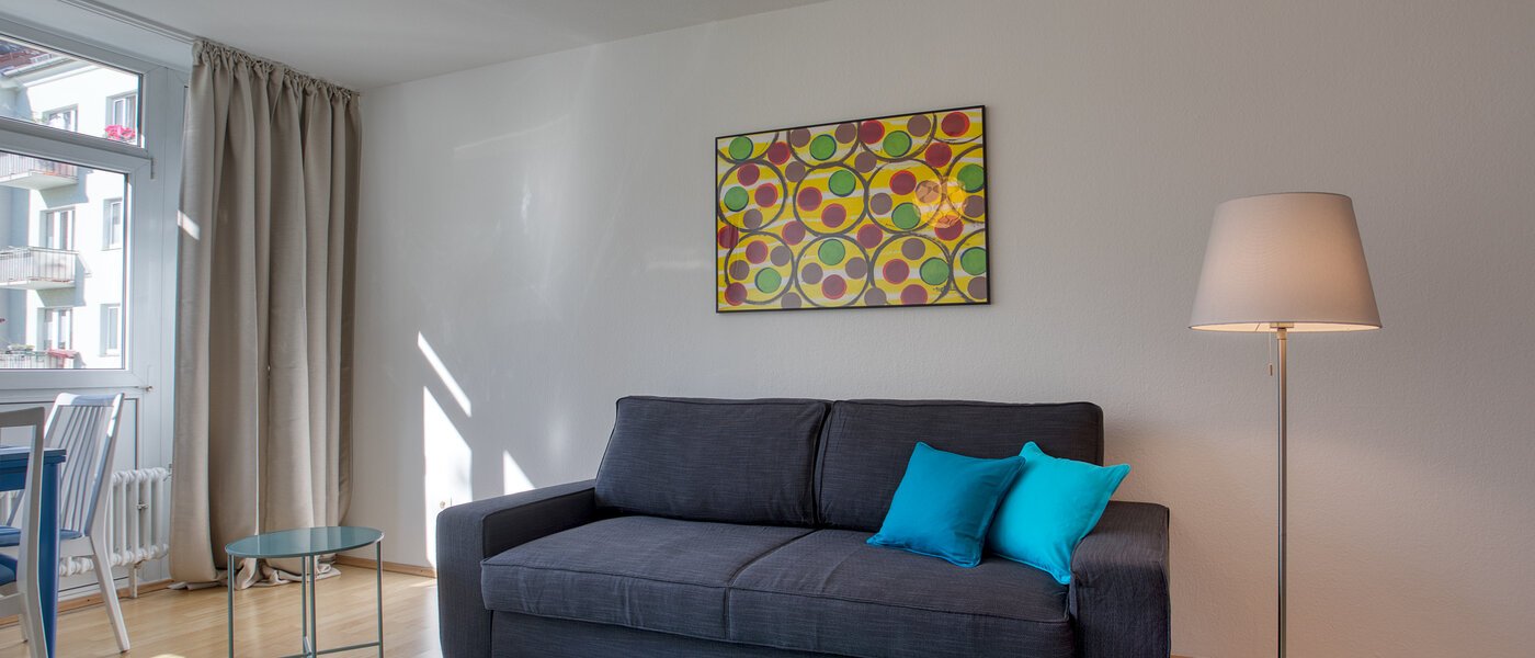 Плосък München Isarvorstadt 03 Дневна зона 11296