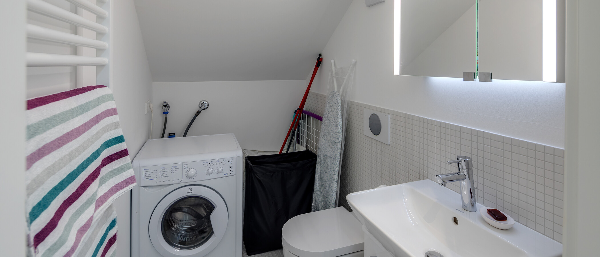 Tagterrasse-lejlighed München Schwabing-West (rund um den Bonner Platz) 01 sep. toilet 11304