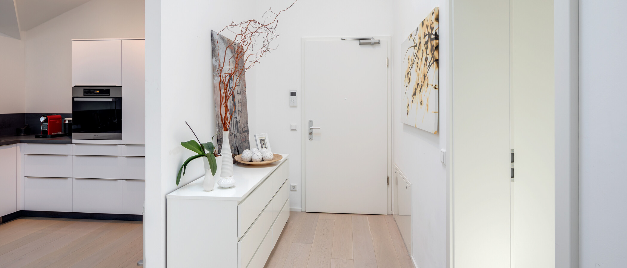 Tagterrasse-lejlighed München Schwabing-West (rund um den Bonner Platz) 01 Korridor/gang 11304