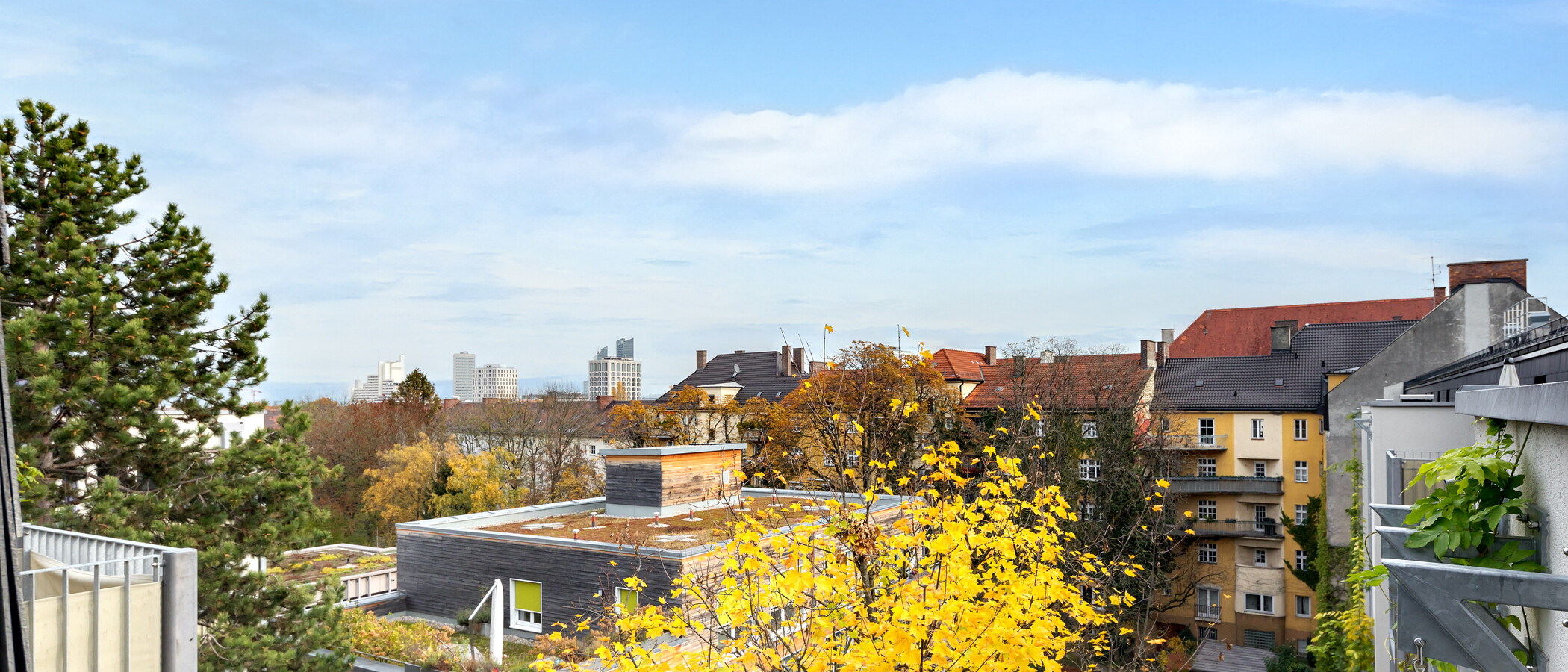 Tagterrasse-lejlighed München Schwabing-West (rund um den Bonner Platz) 01 Udsigt 11304