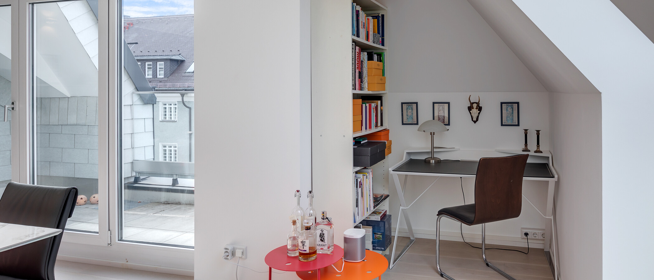 Tagterrasse-lejlighed München Schwabing-West (rund um den Bonner Platz) 01 Arbejdsområde 11304