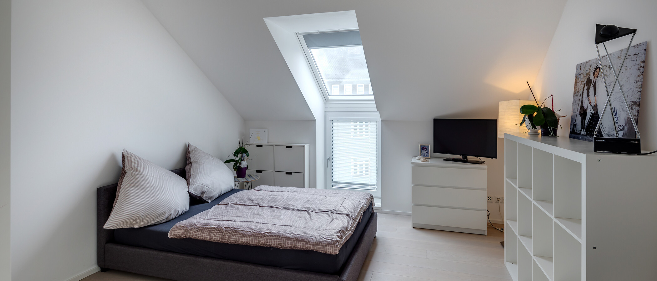 Tagterrasse-lejlighed München Schwabing-West (rund um den Bonner Platz) 01 2. soveværelse 11304