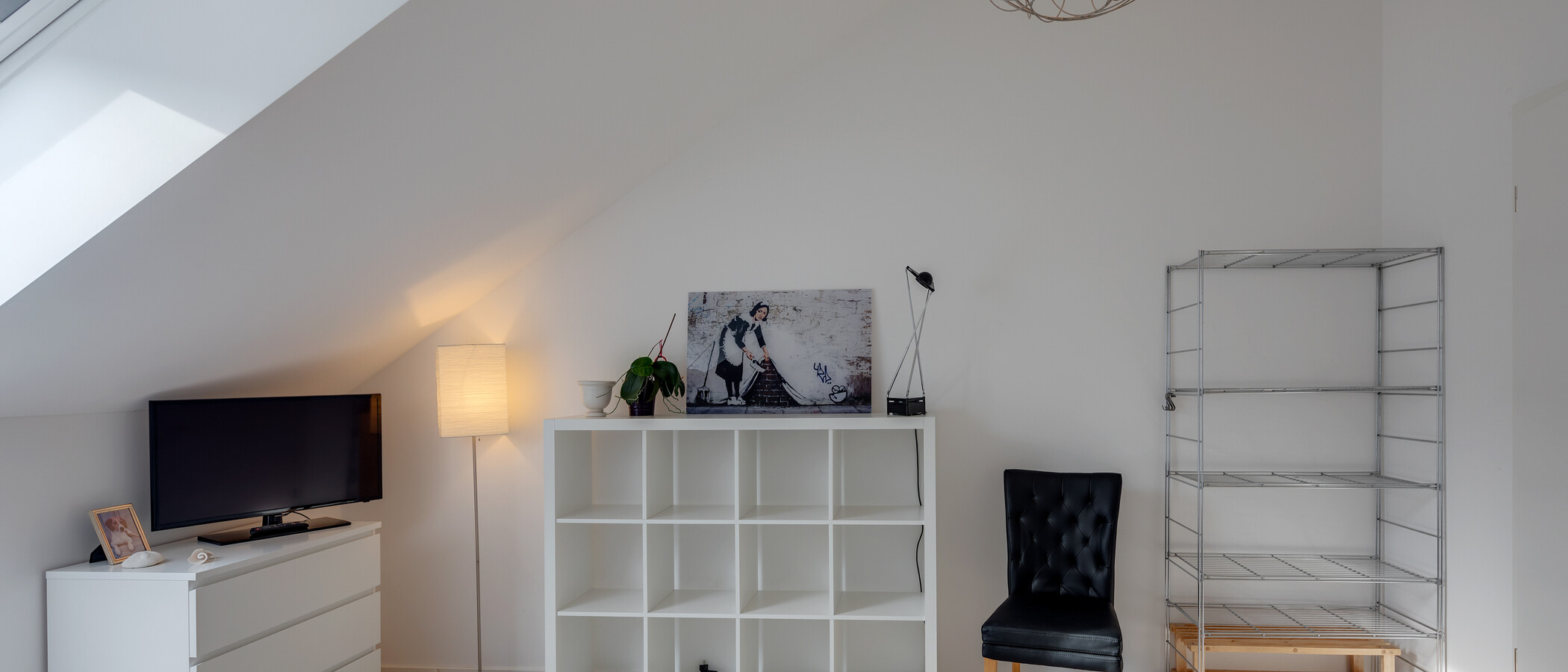 Tagterrasse-lejlighed München Schwabing-West (rund um den Bonner Platz) 02 2. soveværelse 11304