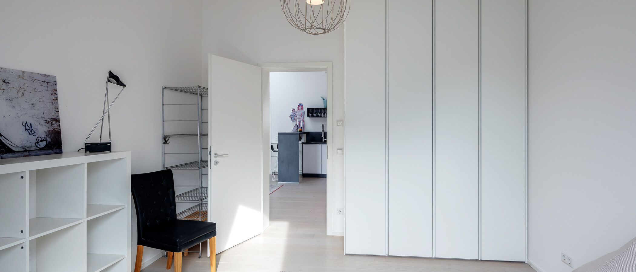 Tagterrasse-lejlighed München Schwabing-West (rund um den Bonner Platz) 03 2. soveværelse 11304