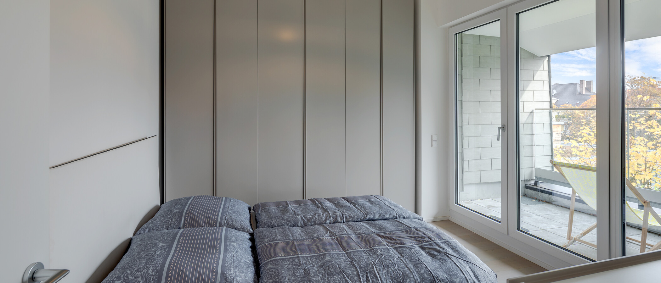 Tagterrasse-lejlighed München Schwabing-West (rund um den Bonner Platz) 01 Soveværelse 11304