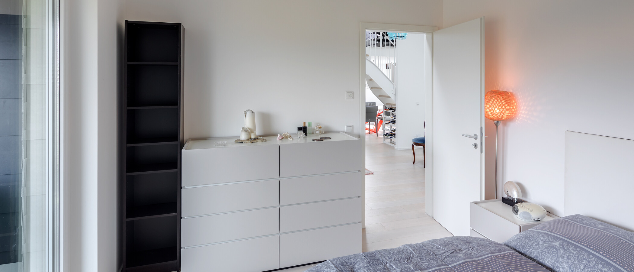 Tagterrasse-lejlighed München Schwabing-West (rund um den Bonner Platz) 03 Soveværelse 11304