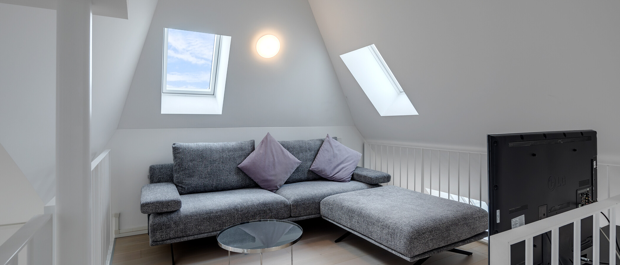 Tagterrasse-lejlighed München Schwabing-West (rund um den Bonner Platz) 02 Opholdsområde 11304