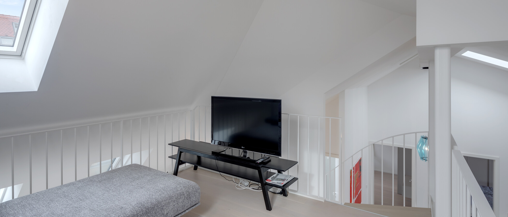 Tagterrasse-lejlighed München Schwabing-West (rund um den Bonner Platz) 03 Opholdsområde 11304