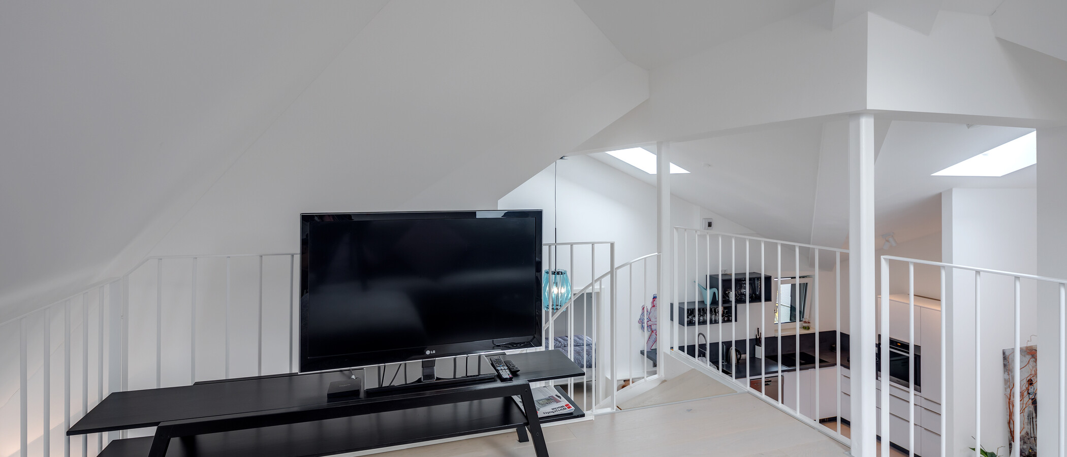 Tagterrasse-lejlighed München Schwabing-West (rund um den Bonner Platz) 04 Opholdsområde 11304