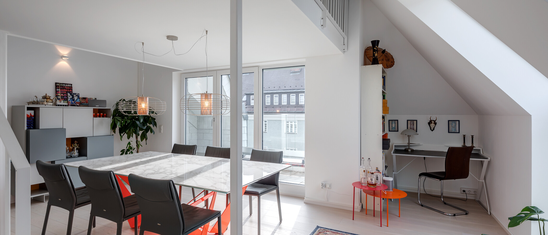 Tagterrasse-lejlighed München Schwabing-West (rund um den Bonner Platz) 02 Spiseplads 11304