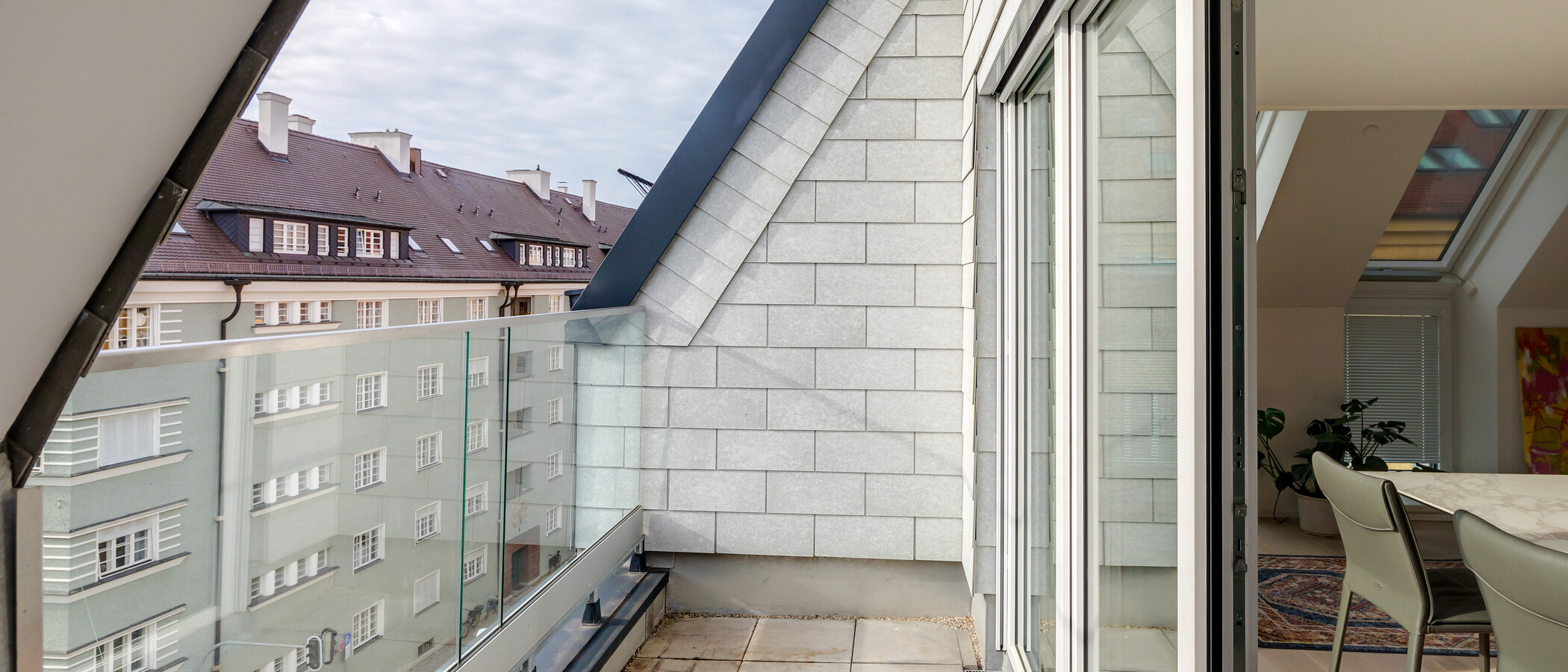 Tagterrasse-lejlighed München Schwabing-West (rund um den Bonner Platz) 01 2. tagterrasse 11304