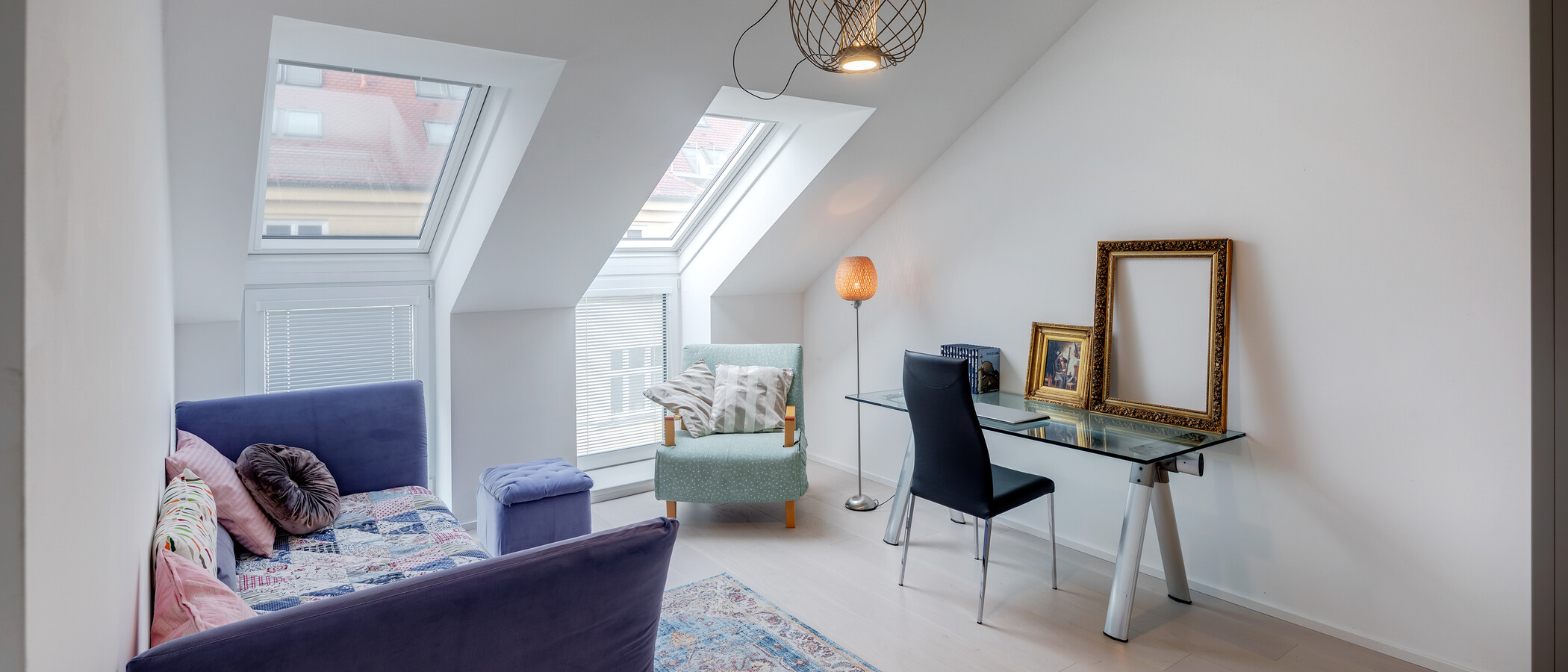 Tagterrasse-lejlighed München Schwabing-West (rund um den Bonner Platz) 01 Gæsteværelse 11304