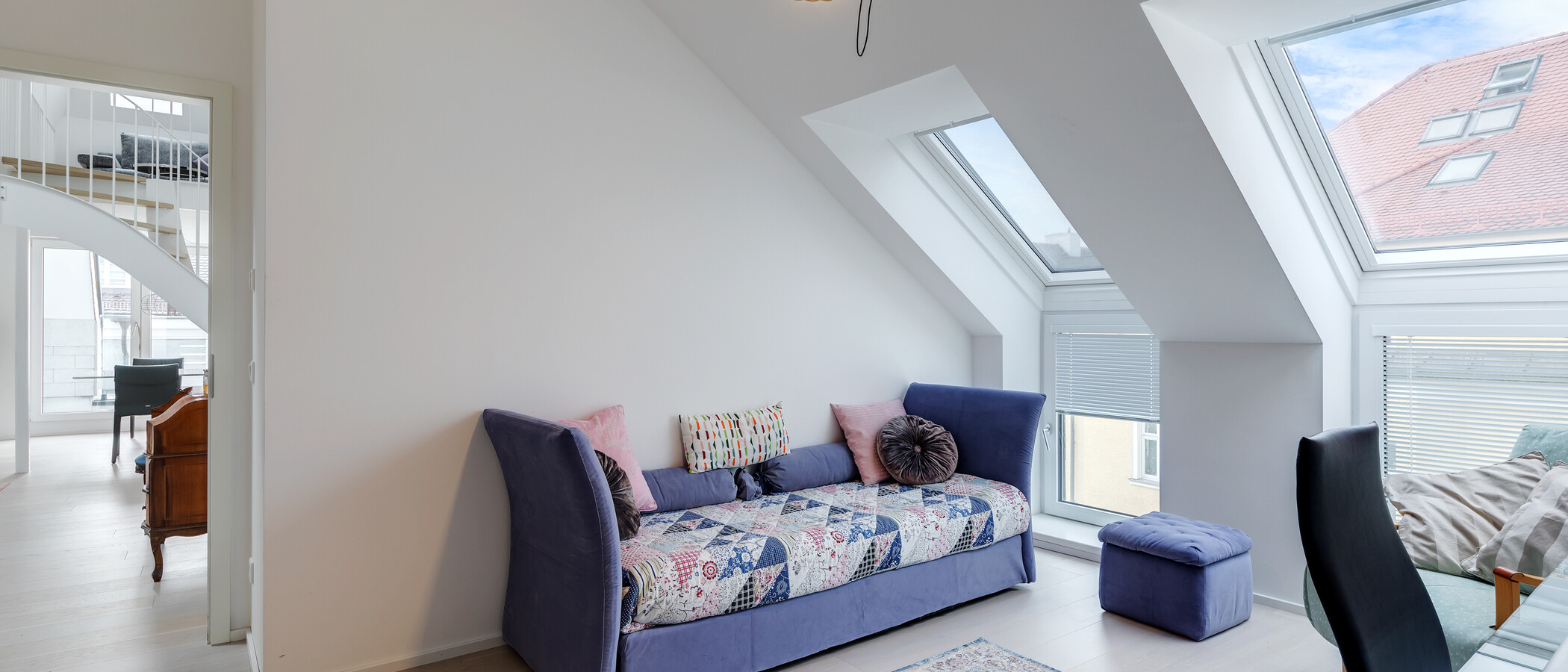 Tagterrasse-lejlighed München Schwabing-West (rund um den Bonner Platz) 02 Gæsteværelse 11304