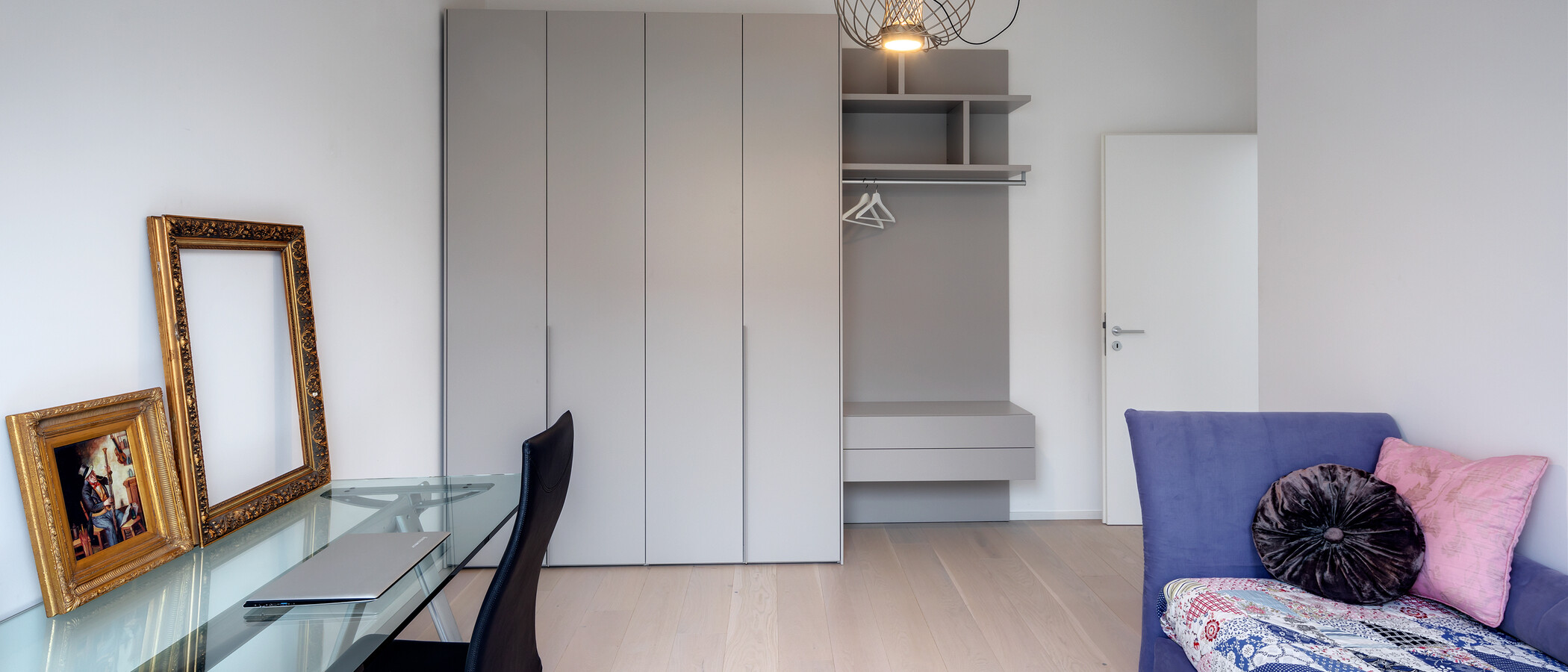 Tagterrasse-lejlighed München Schwabing-West (rund um den Bonner Platz) 03 Gæsteværelse 11304