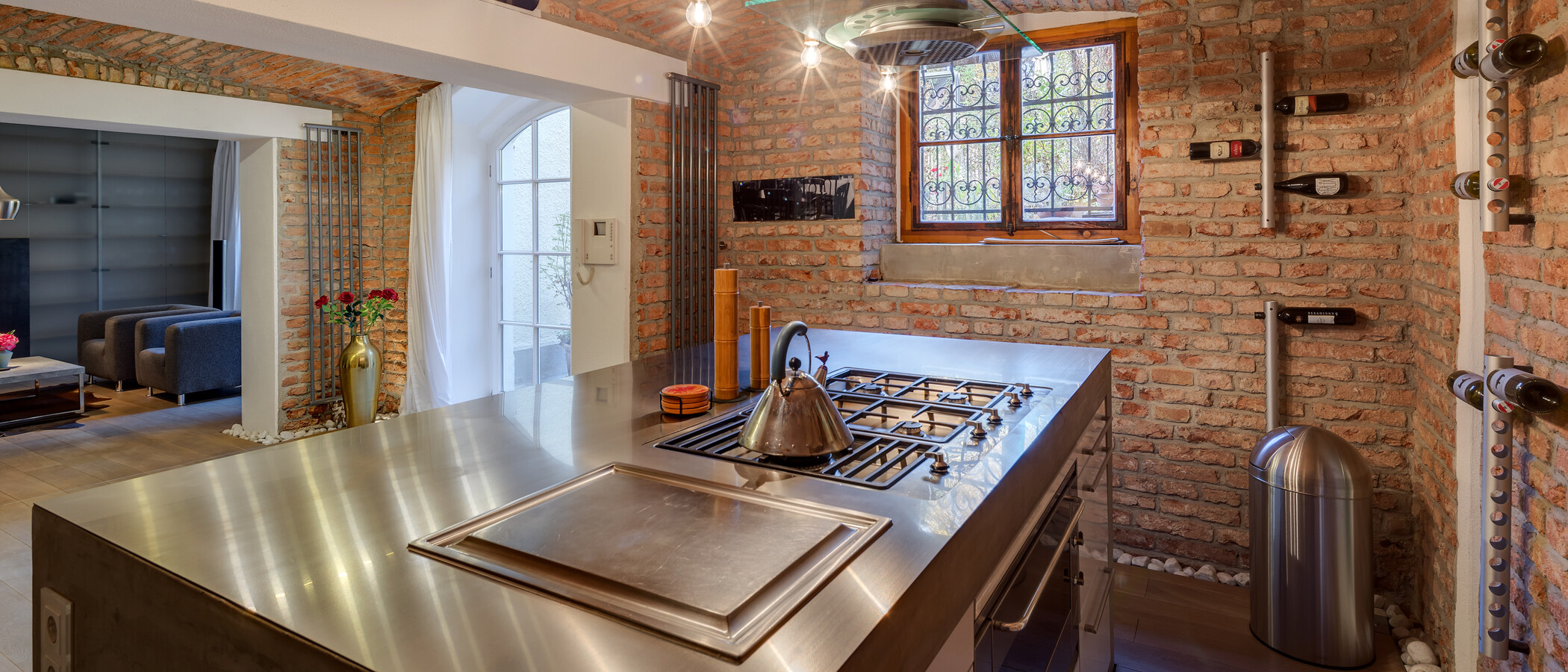 Loft München Maxvorstadt - Westen 04 Konyha 11314