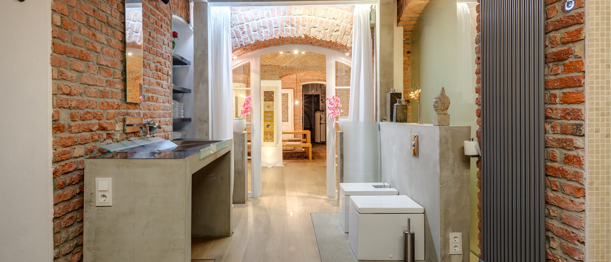 Loft München Maxvorstadt - Westen 04 Fürdőszoba 11314