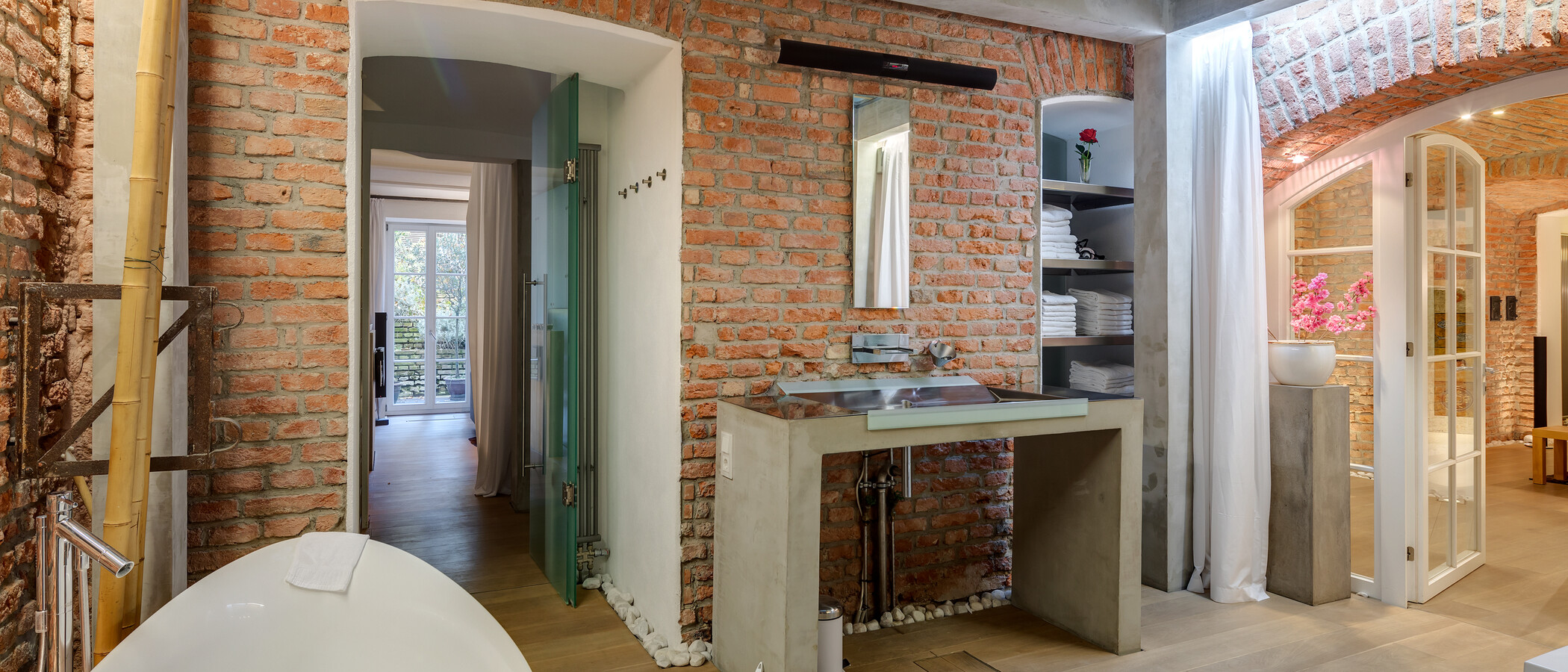 Loft München Maxvorstadt - Westen 05 Fürdőszoba 11314