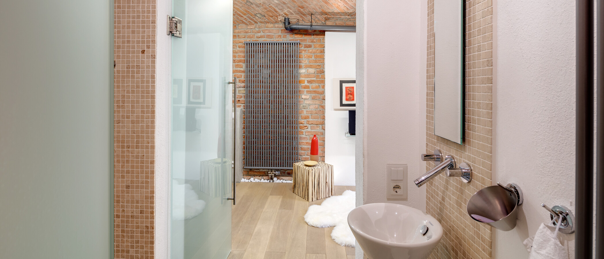 Loft München Maxvorstadt - Westen 02 2. fürdőszoba 11314