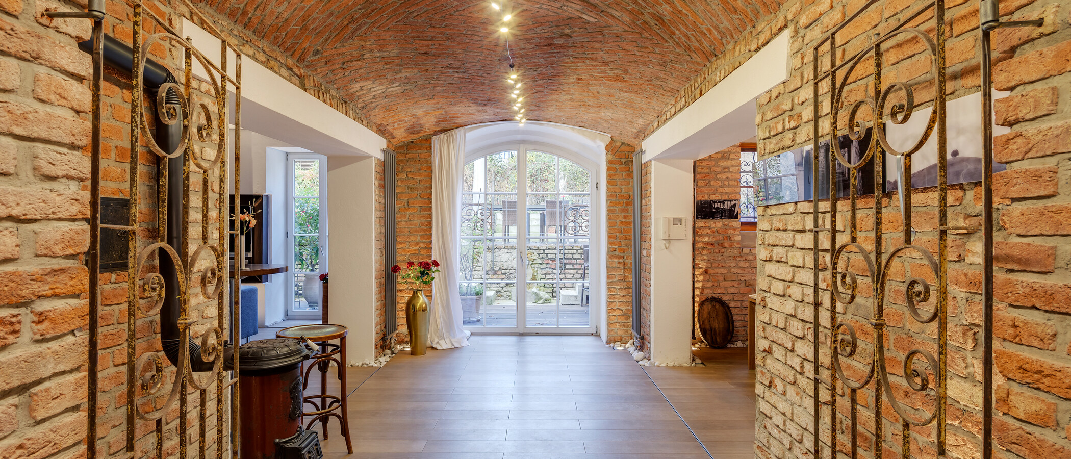 Loft München Maxvorstadt - Westen 01 Folyosó/folyosó 11314