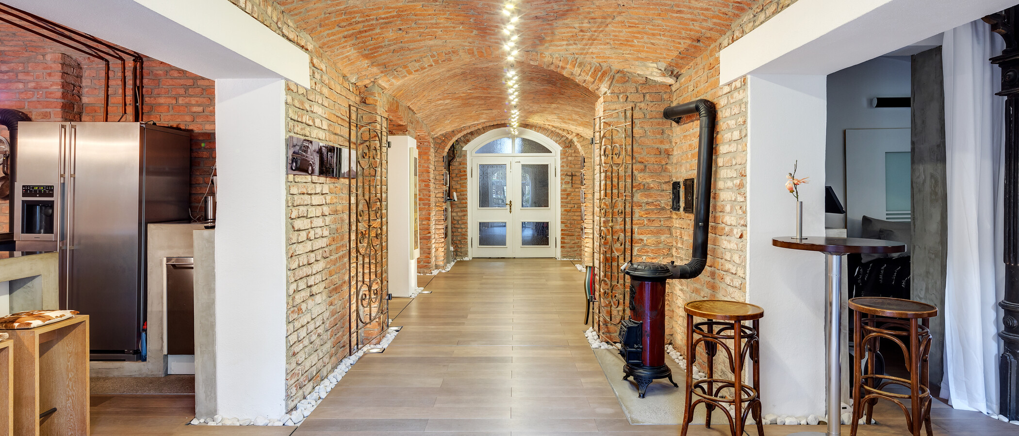 Loft München Maxvorstadt - Westen 02 Folyosó/folyosó 11314