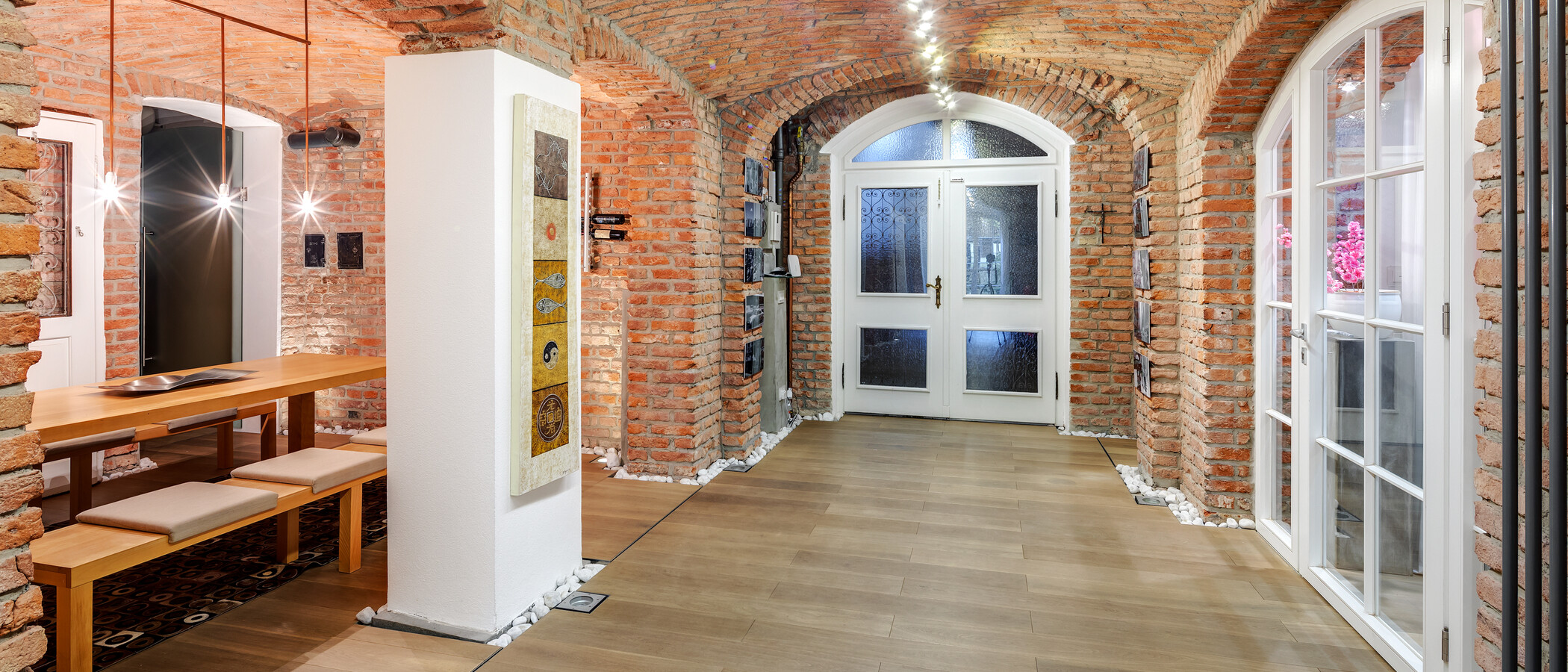 Loft München Maxvorstadt - Westen 03 Folyosó/folyosó 11314