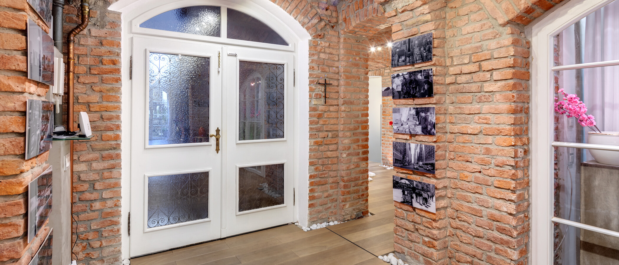 Loft München Maxvorstadt - Westen 04 Folyosó/folyosó 11314