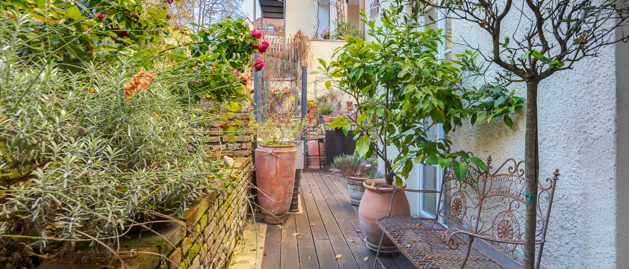Loft München Maxvorstadt - Westen 05 Terasz 11314