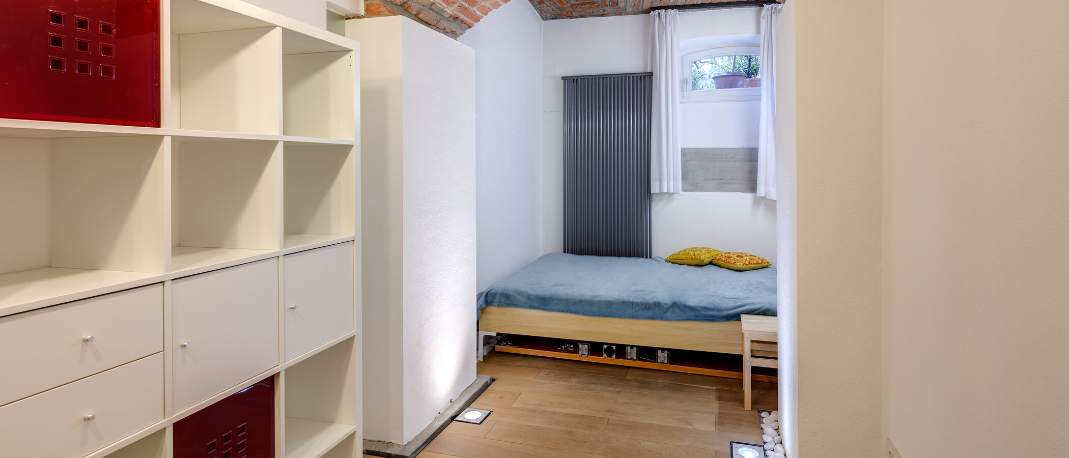 Loft München Maxvorstadt - Westen 01 2. hálószoba 11314