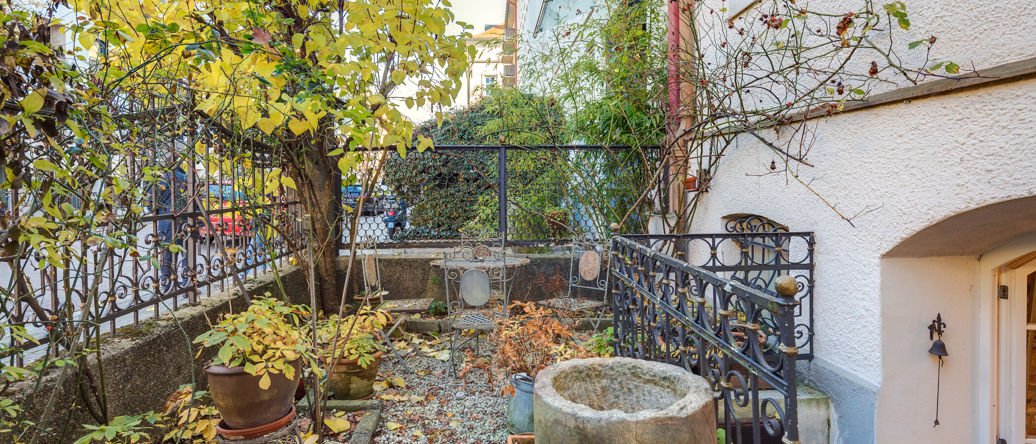 Loft München Maxvorstadt - Westen 01 2. terasz 11314
