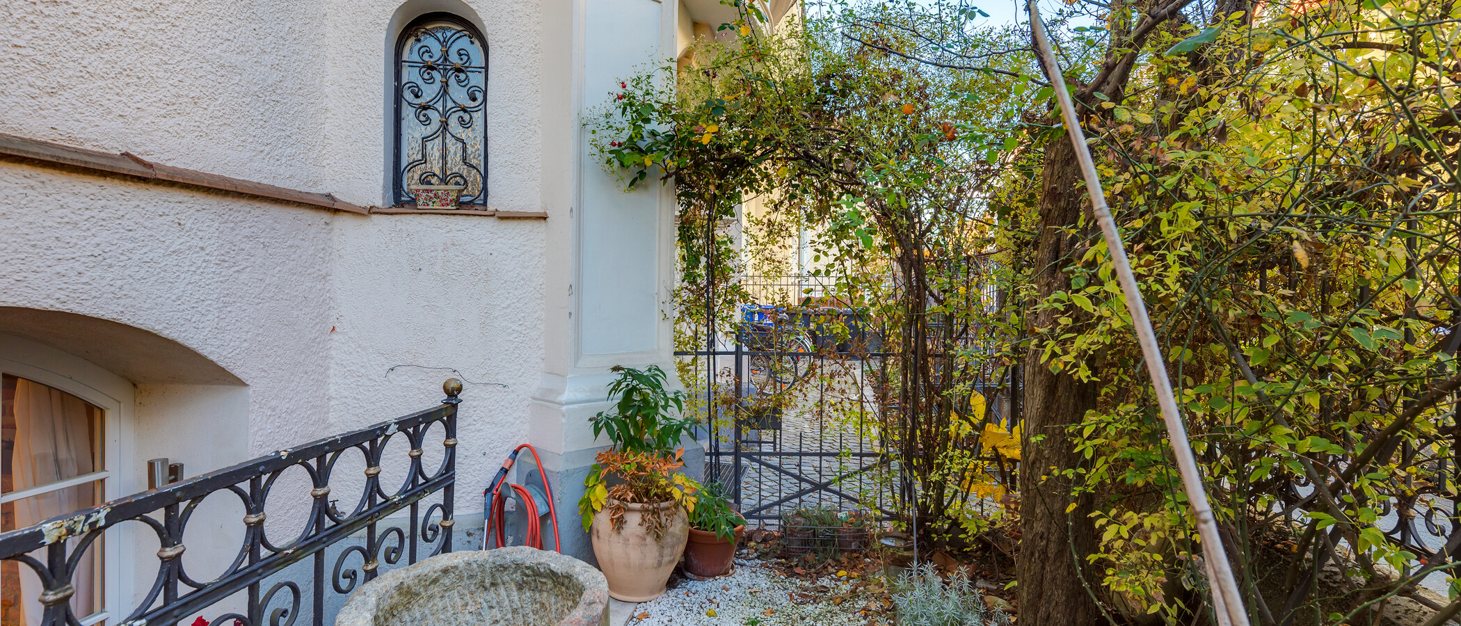 Loft München Maxvorstadt - Westen 02 2. terasz 11314