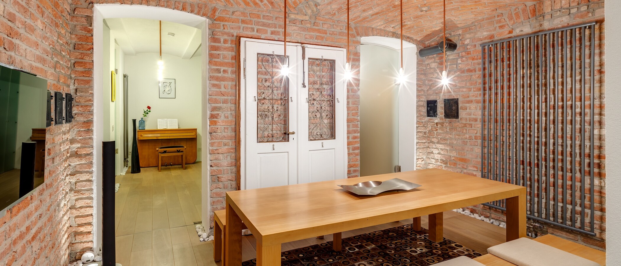 Loft München Maxvorstadt - Westen 01 Étkező 11314
