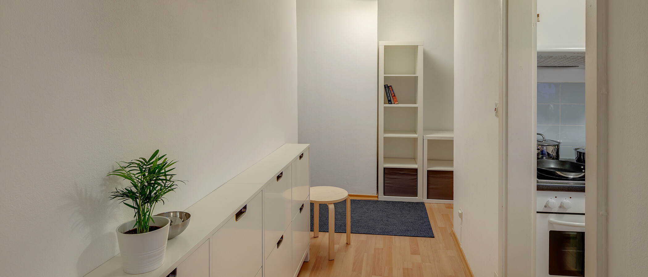 Lapos München Schwabing-West 02 Folyosó/folyosó 11320