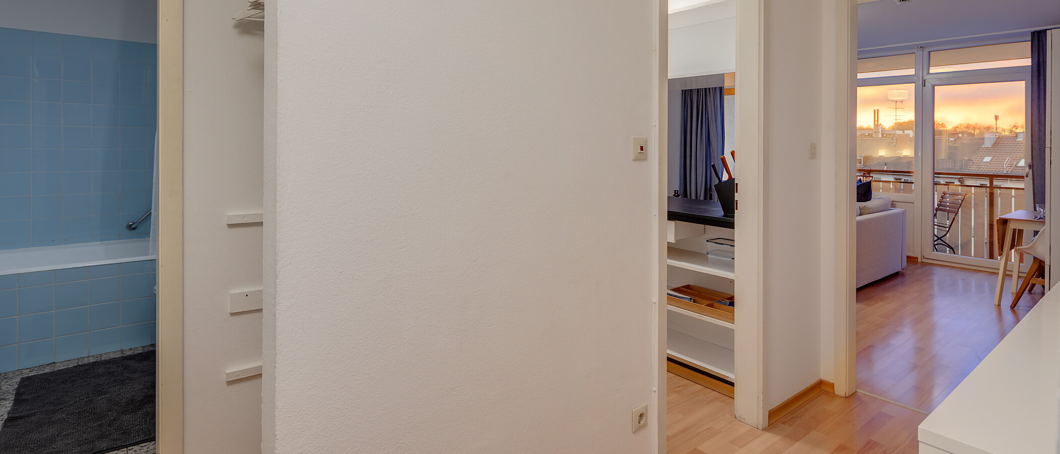 Lapos München Schwabing-West 04 Folyosó/folyosó 11320