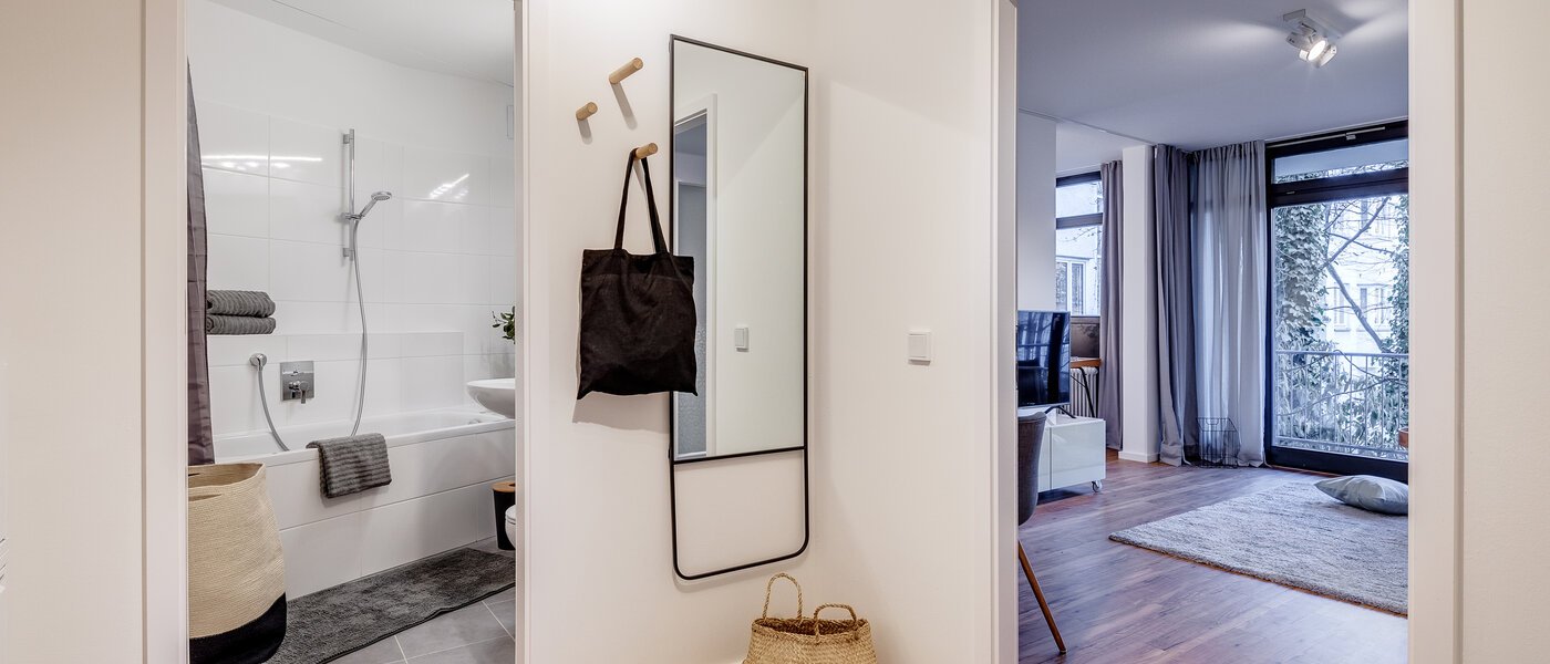 Platt München Lehel 01 Korridor/hallgång 11326