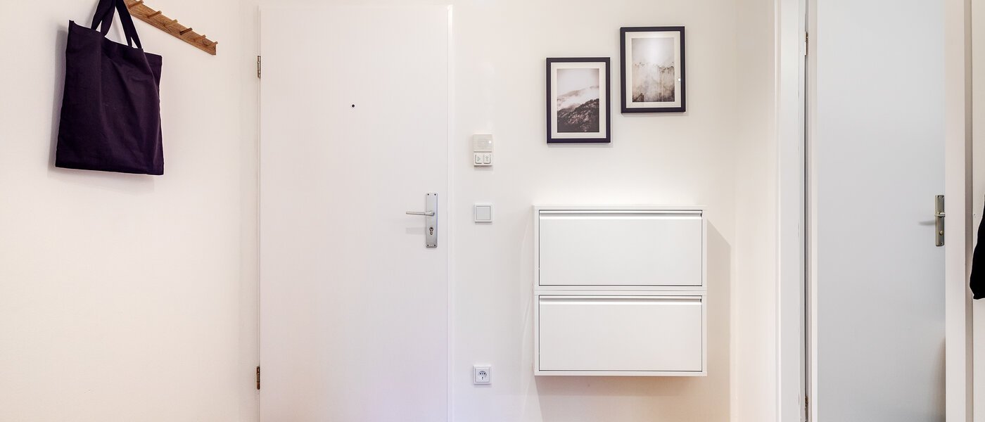 Platt München Lehel 03 Korridor/hallgång 11326