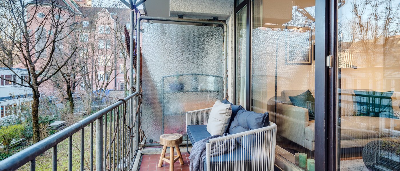 Platt München Lehel 01 Balkong 11326