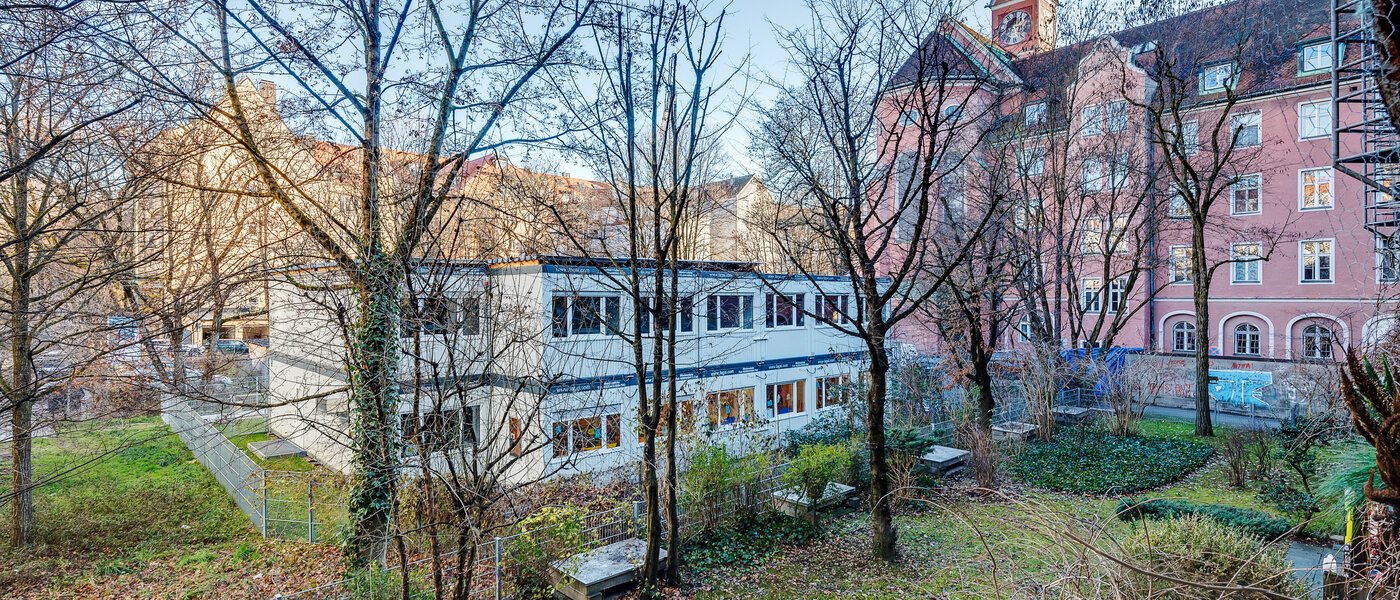 Platt München Lehel 02 Utsikt 11326