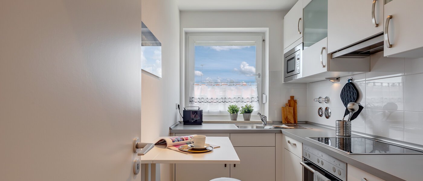 Плосък München Ludwigsvorstadt 01 Кухня 11328