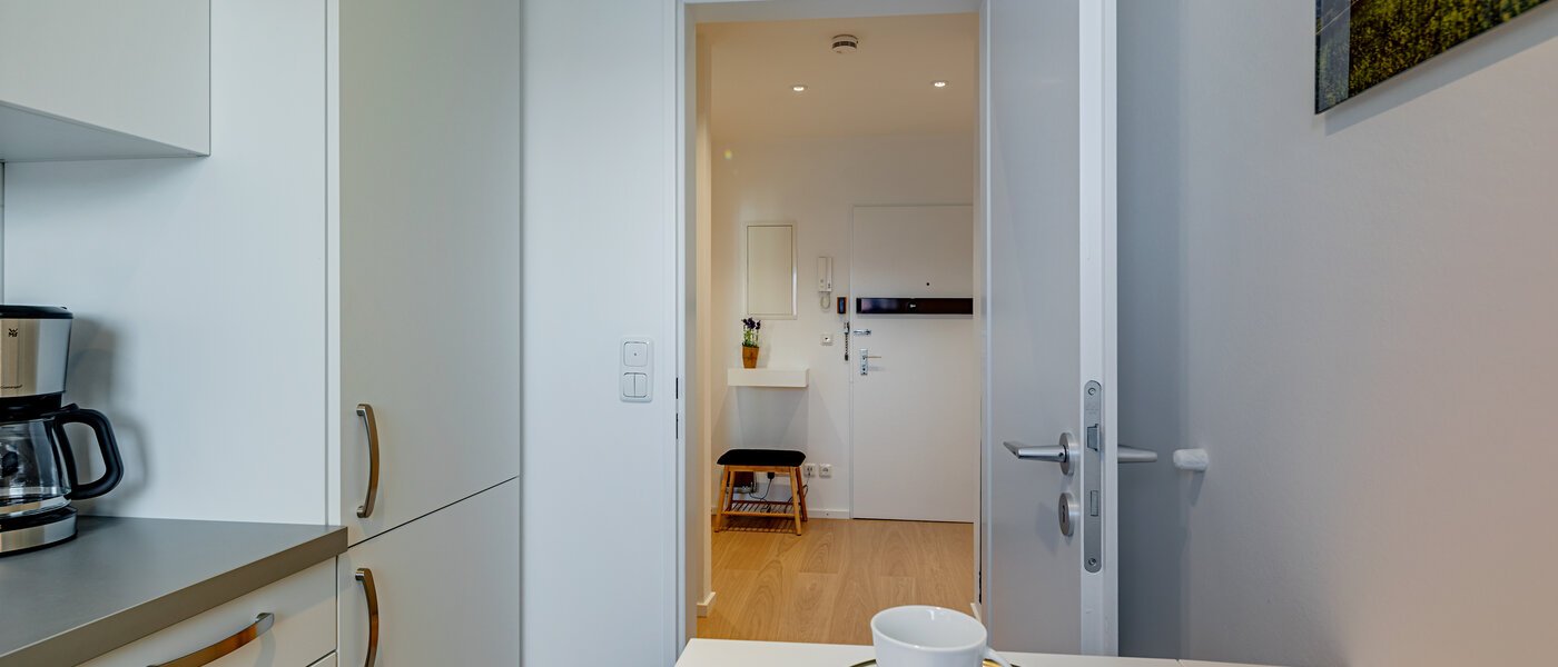 Плосък München Ludwigsvorstadt 03 Кухня 11328