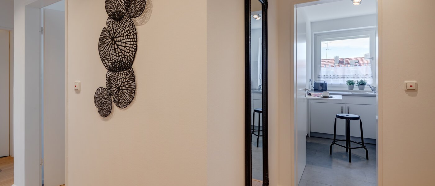 Плосък München Ludwigsvorstadt 02 Коридор/ коридор 11328