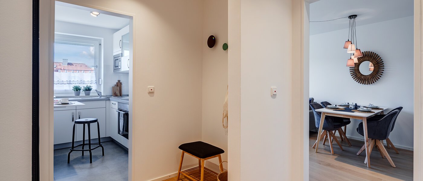 Плосък München Ludwigsvorstadt 03 Коридор/ коридор 11328