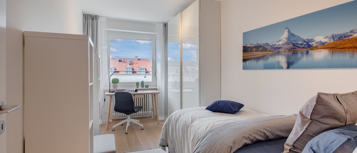 Плосък München Ludwigsvorstadt 01 2-ра спалня 11328