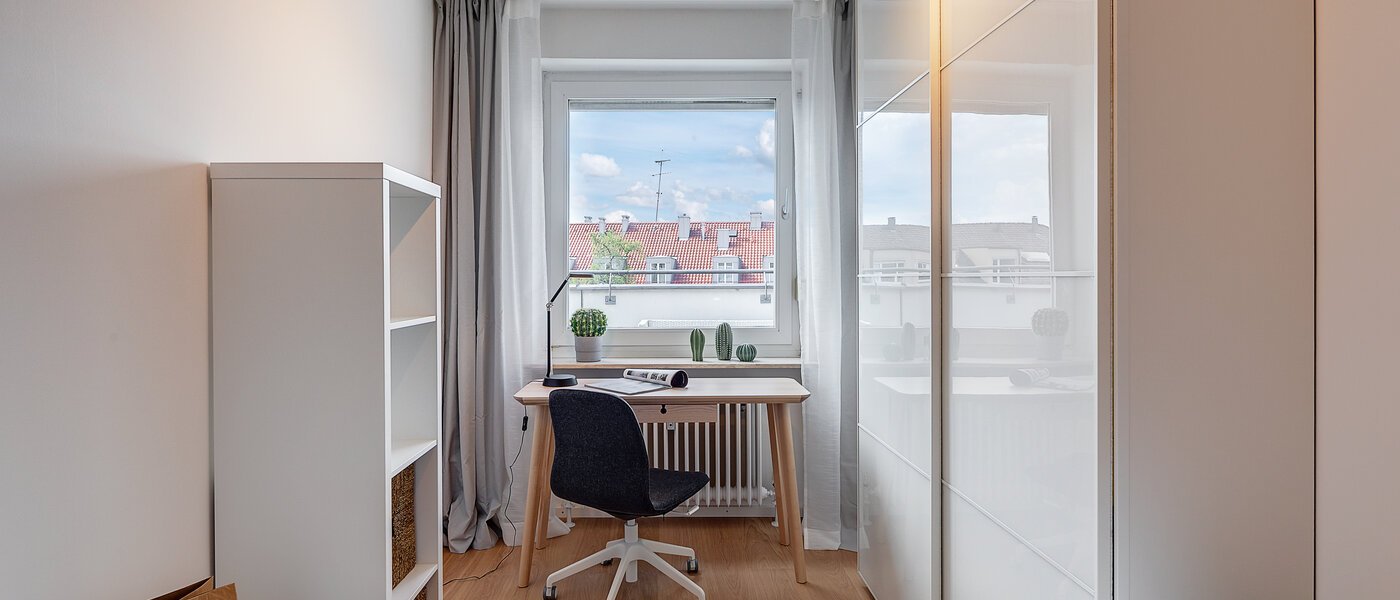 Плосък München Ludwigsvorstadt 02 2-ра спалня 11328